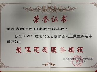 最佳志愿服务组织