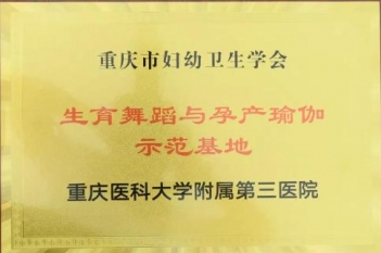 妇产中心成为“生育舞蹈与孕产瑜伽示范基地