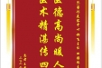 患者王燕赠送电子锦旗感谢皮肤/整形美容中心郝飞主任等人，并向医疗救助基金捐赠善款100元