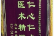 患者马佳送来锦旗感谢神经疾病中心张云东主任、周红军医生