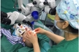 多科齐心协作 彰显团队力量——眼科成功完成我院最小手术患者的手术