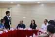 重庆市台办、市血液中心、市台商协会相关领导一行来我院参观交流