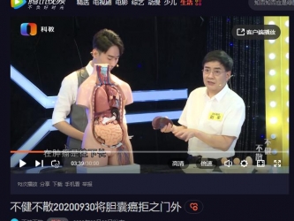 【不健不散】将胆囊癌拒之门外