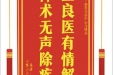 患者杨某赠送电子锦旗感谢皮肤/整形美容中心马姝磊，并向医疗救助基金捐赠善款100元
