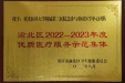 【科室巡礼】我院急诊与重症医学中心荣获“渝北区2022-2023年度优质医疗服务示范集体”侧记