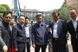 重庆市渝北区委书记杨晓云一行调研重医大附三院（方大医院）工程建设工作
