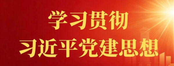 学习贯彻习近平党建思想